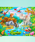 Wild Animals - 80 Piece Junior Jigsaw Puzzle