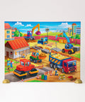 Building A Village - 80 Piece Junior Jigsaw Puzzle