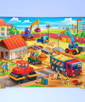 Building A Village - 80 Piece Junior Jigsaw Puzzle