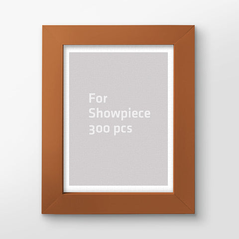 Rosewood Plastic Jigsaw Puzzle Frame (300pcs)