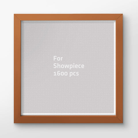 Rosewood Plastic Jigsaw Puzzle Frame (1600pcs)