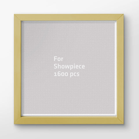 Oak Plastic Jigsaw Puzzle Frame (1600pcs)