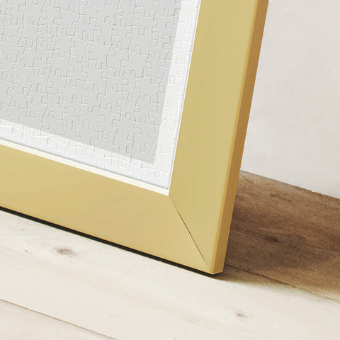 Oak Plastic Jigsaw Puzzle Frame (1600pcs)