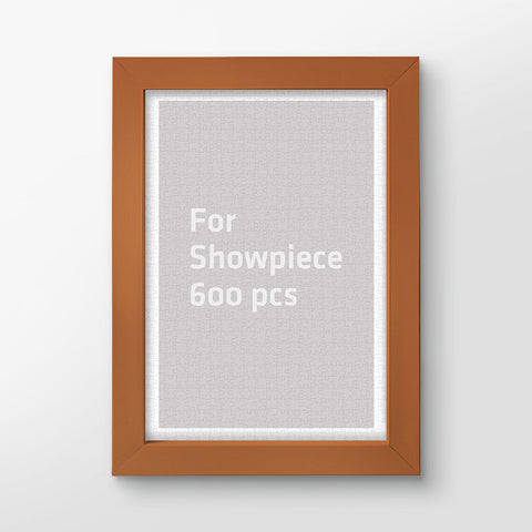 Rosewood Plastic Jigsaw Puzzle Frame (600pcs)