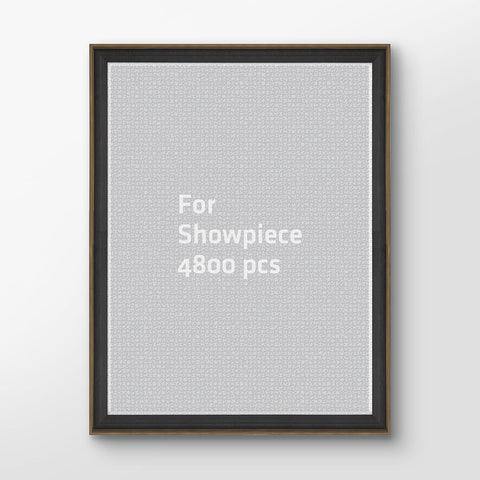 Chestnut Professional Jigsaw Puzzle Frame (4800pcs)