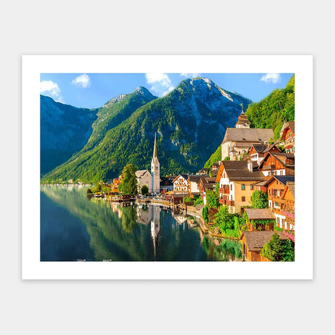 Journeys in Europe - Three 300 Piece Jigsaw Puzzles