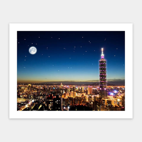 Night Light Series - Three 300 Piece Jigsaw Puzzles