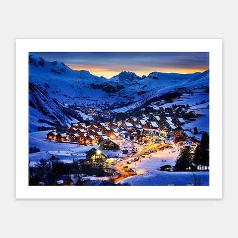 Night Light Series - Three 300 Piece Jigsaw Puzzles