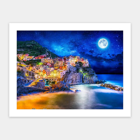 Night Light Series - Three 300 Piece Jigsaw Puzzles