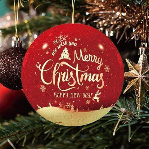 Christmas Praise - 3" Puzzle Ornament