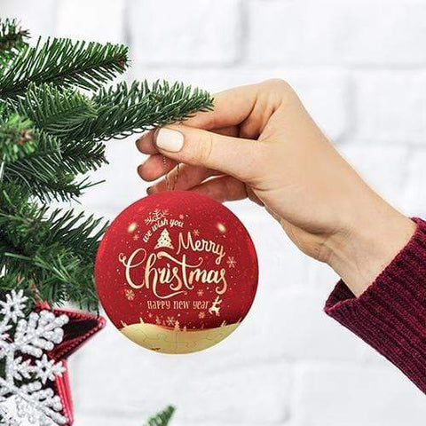 Christmas Praise - 3" Puzzle Ornament