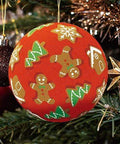 Lovely Gingerbread - 3" Puzzle Ornament