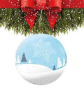 Silver Forest - 3" Puzzle Ornament