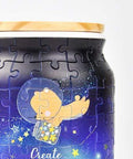 Create Your Dreams - Medium Jar Jigsaw Puzzle