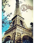 Eiffel Tower - 1000 Piece Jigsaw Puzzle