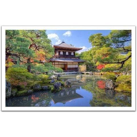 Pintoo Showpiece 1000 Piece Puzzle Ginkakuji - Kyoto, Japan - 1000 Piece Jigsaw Puzzle