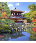 Pintoo Showpiece 1000 Piece Puzzle Ginkakuji - Kyoto, Japan - 1000 Piece Jigsaw Puzzle