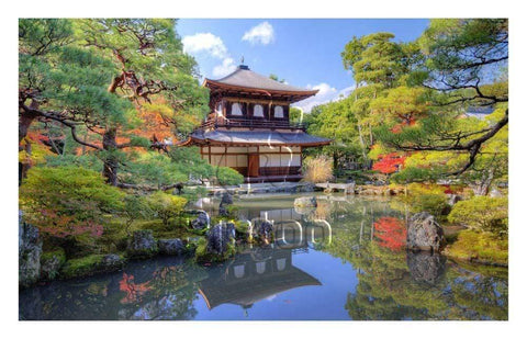 Pintoo Showpiece 1000 Piece Puzzle Ginkakuji - Kyoto, Japan - 1000 Piece Jigsaw Puzzle
