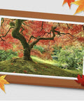 Japanese Garden in Portland - 1000 Piece Jigsaw Puzzle