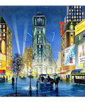 Night in New York - 1000 Piece Jigsaw Puzzle
