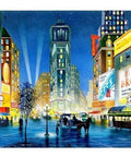 Night in New York - 1000 Piece Jigsaw Puzzle