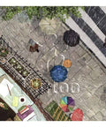 Scenery in The Rain - 1000 Piece Jigsaw Puzzle