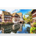 Strasbourg, Petite France - 1000 Piece Jigsaw Puzzle