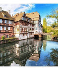 Strasbourg, Petite France - 1000 Piece Jigsaw Puzzle