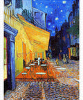 Cafe Terrace, Place du Forum - 1200 Piece Jigsaw Puzzle