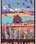 Lake Tekapo, New Zealand - 1200 Piece Jigsaw Puzzle