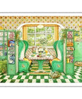 Breakfast Nook - 1200 Piece Jigsaw Puzzle