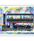 Galaxy Railway - 1200 Piece Jigsaw Puzzle