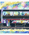 Galaxy Railway - 1200 Piece Jigsaw Puzzle