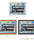 Galaxy Railway - 1200 Piece Jigsaw Puzzle