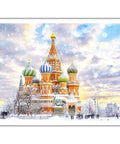Saint Basil’s Cathedral, Russia - 1200 Piece Jigsaw Puzzle