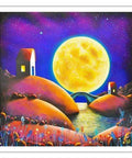 Golden Moon River - 1600 Piece Jigsaw Puzzle