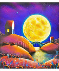 Golden Moon River - 1600 Piece Jigsaw Puzzle