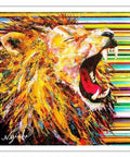 Lion Gart - 1600 Piece Jigsaw Puzzle