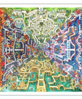 Myth Maze - 1600 Piece Jigsaw Puzzle