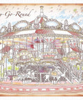 Merry-Go-Around - 2000 Piece Jigsaw Puzzle