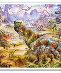 Dinosaurs - 2000 Piece Jigsaw Puzzle