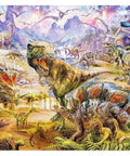 Dinosaurs - 2000 Piece Jigsaw Puzzle