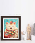 Maneki Neko - 300 Piece Jigsaw Puzzle