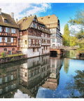 Strasbourg, Petite France - 4000 Piece Jigsaw Puzzle