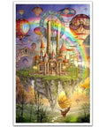 Tarot Town - 4000 Piece Jigsaw Puzzle