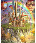 Tarot Town - 4000 Piece Jigsaw Puzzle