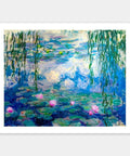 Water Lilies, Claude Monet - 500 Piece Jigsaw Puzzle