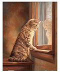 Peering Out the Window - 500 Piece Jigsaw Puzzle