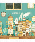 The Nook of Cafe Shop - 600 Piece Jigsaw Puzzle