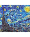 Puzzle in Puzzle - Van Gogh's Starry Night - 1336 Piece Jigsaw Puzzle
